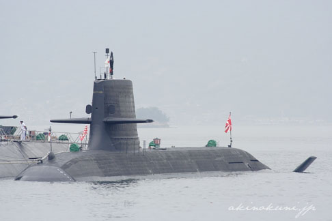 アレイカラスこじまのそうりゅう型潜水艦