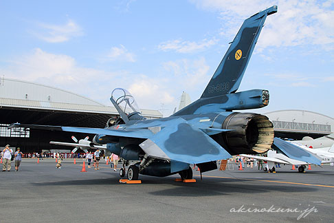 平成22年度 岩国航空基地祭 支援戦闘機 F-2B