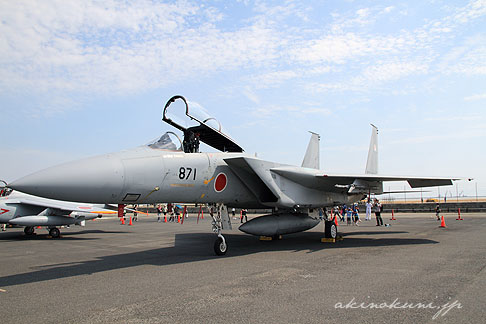 平成22年度 岩国航空基地祭 制空戦闘機 F-15J