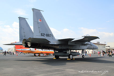 平成22年度 岩国航空基地祭 制空戦闘機 F-15J