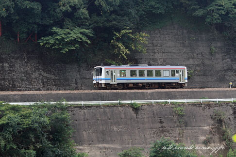 三江線口羽発三次行き普通列車 427D