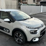 C3 メルシー! コイン洗車場で洗車