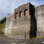 江の川発電所跡 2024年11月24日