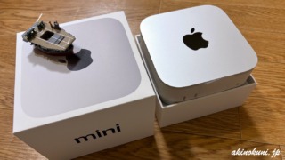 Mac mini M4 購入