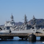 護衛艦"おおよど" 、"ちくま" 2025年1月18日